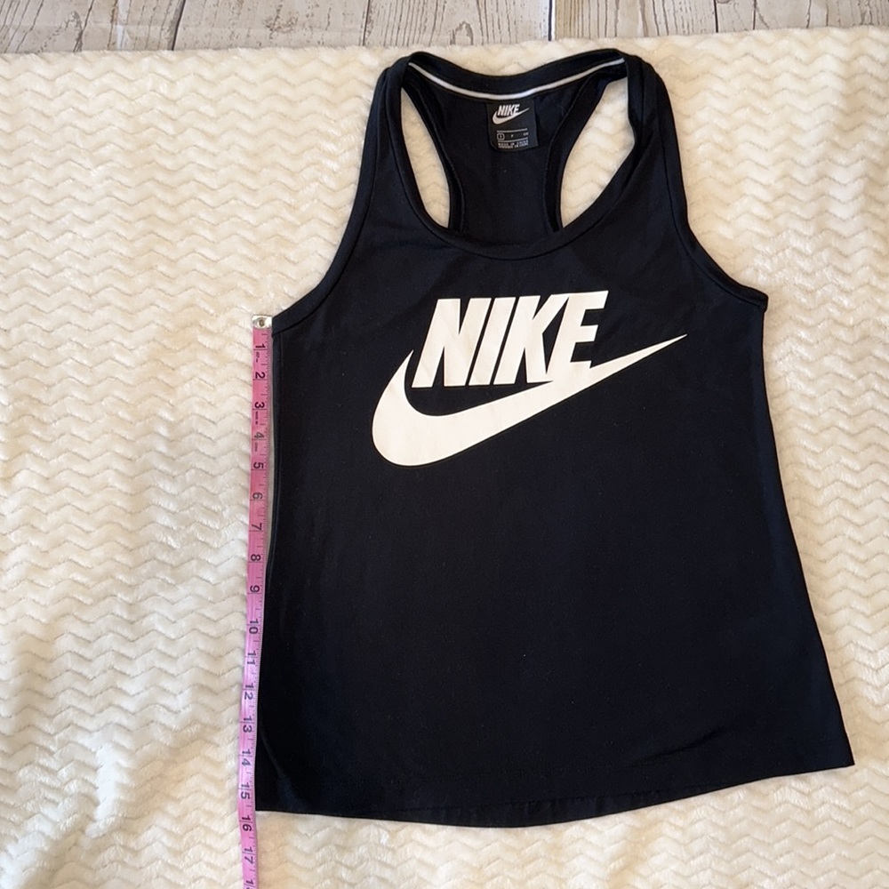 Nike Black Racerback Tank Top Size Small - Picture 7 of 11